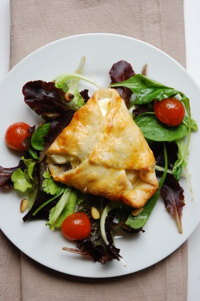 Chaussons chèvre poire