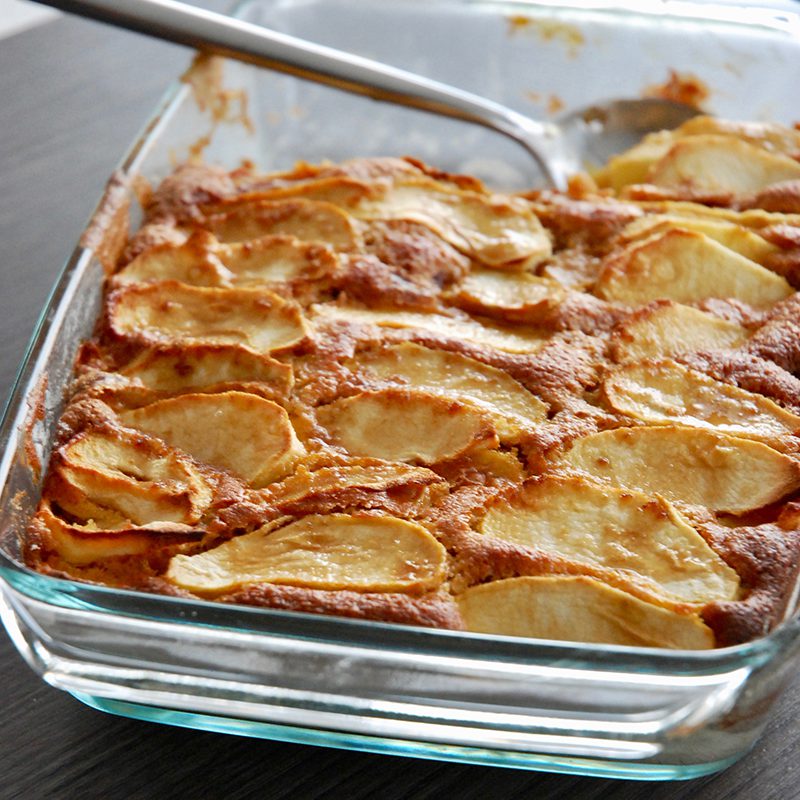 Pommes au cake (sans beurre)