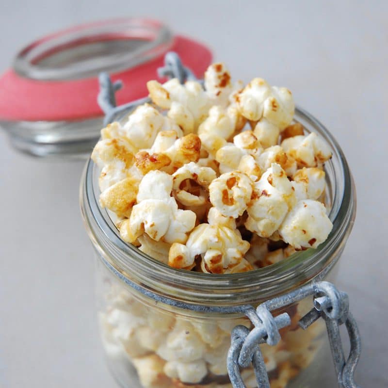 Pop corn sucré classique