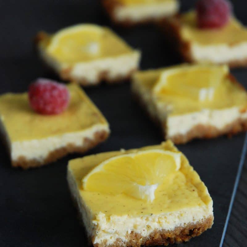 Cheesecake allégé yaourt grec, citron et spéculoos