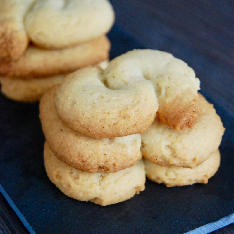 Biscuits Spritz ou Sablés viennois