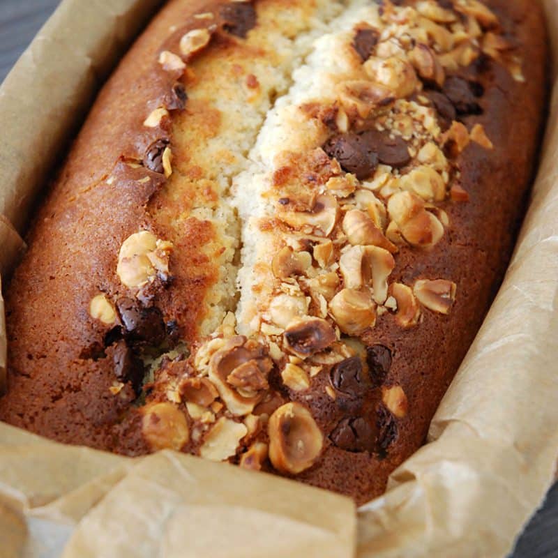 Banana bread avec une seule banane: recette facile
