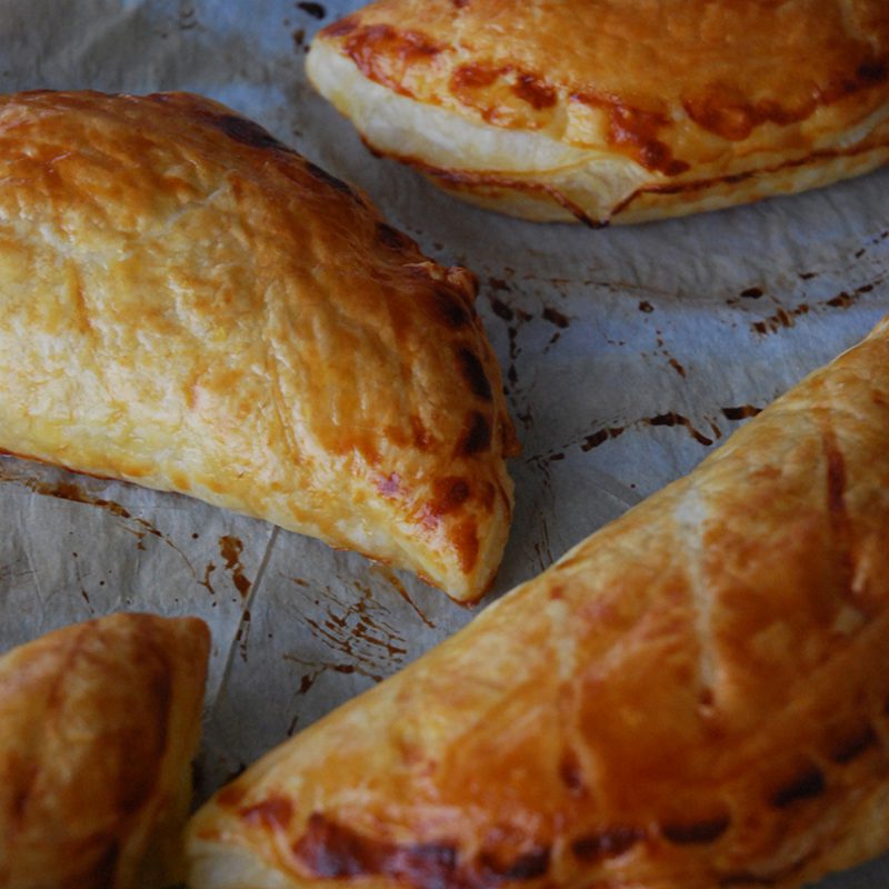 Chaussons aux pommes à la cannelle