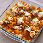 gratin de potimarron chèvre