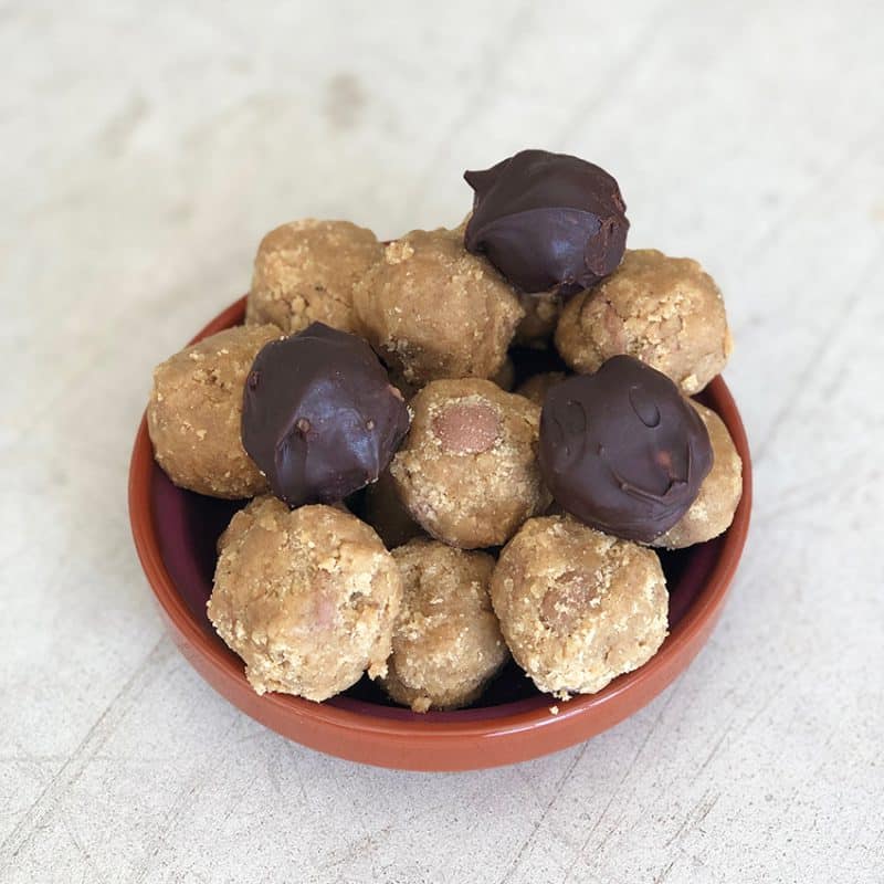 Pâte à cookies comestible – Edible cookie dough