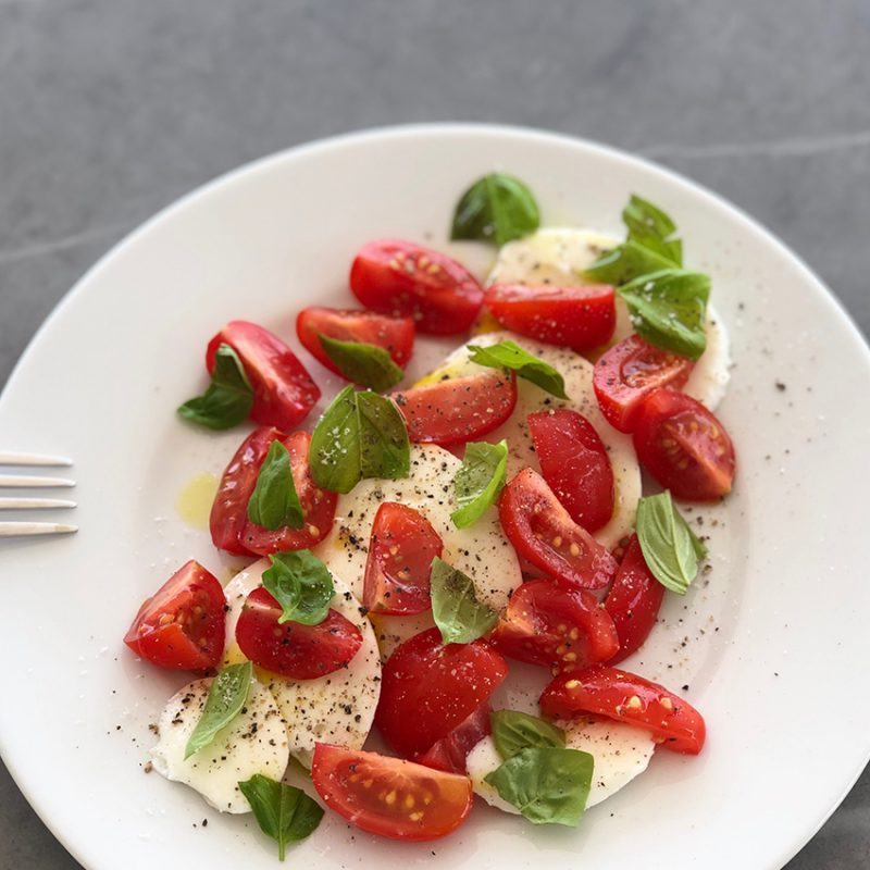 Salade Caprese – végétarien