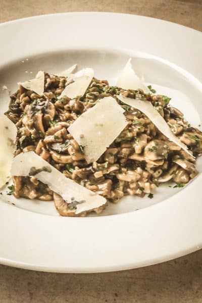 Crozetto aux champignons