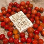 pâtes tomates feta au four