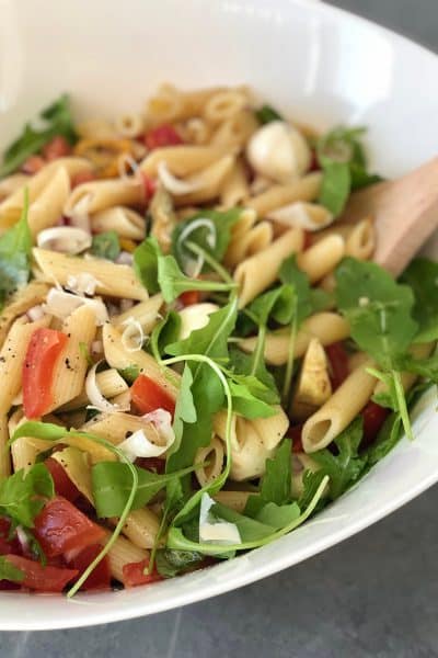Salade de pâtes froides à l&rsquo;italienne