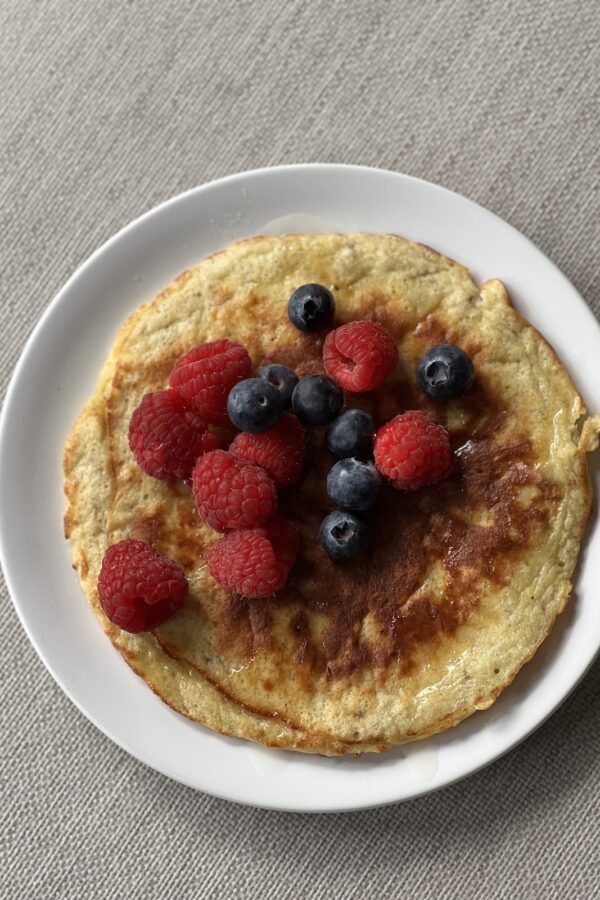 Pancake 3 ingrédients : recette saine, facile et rapide