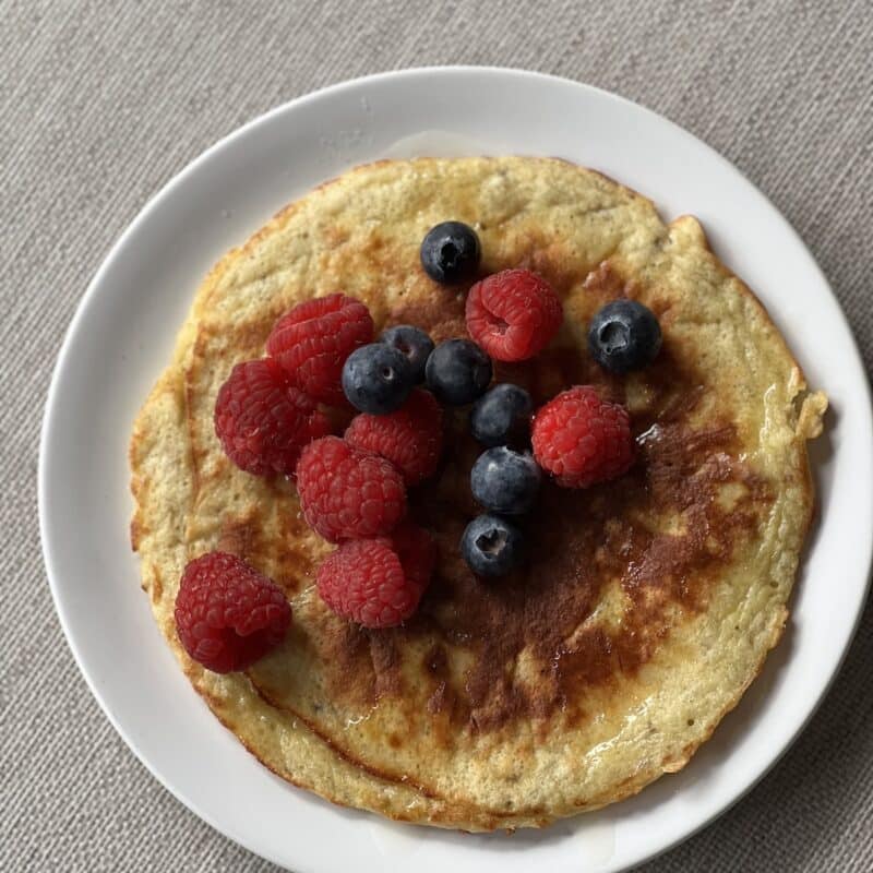 Préparer un pancake avec 3 ingrédients : recette saine, facile et rapide