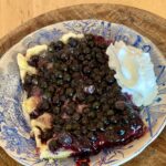 tarte aux myrtilles compostelle