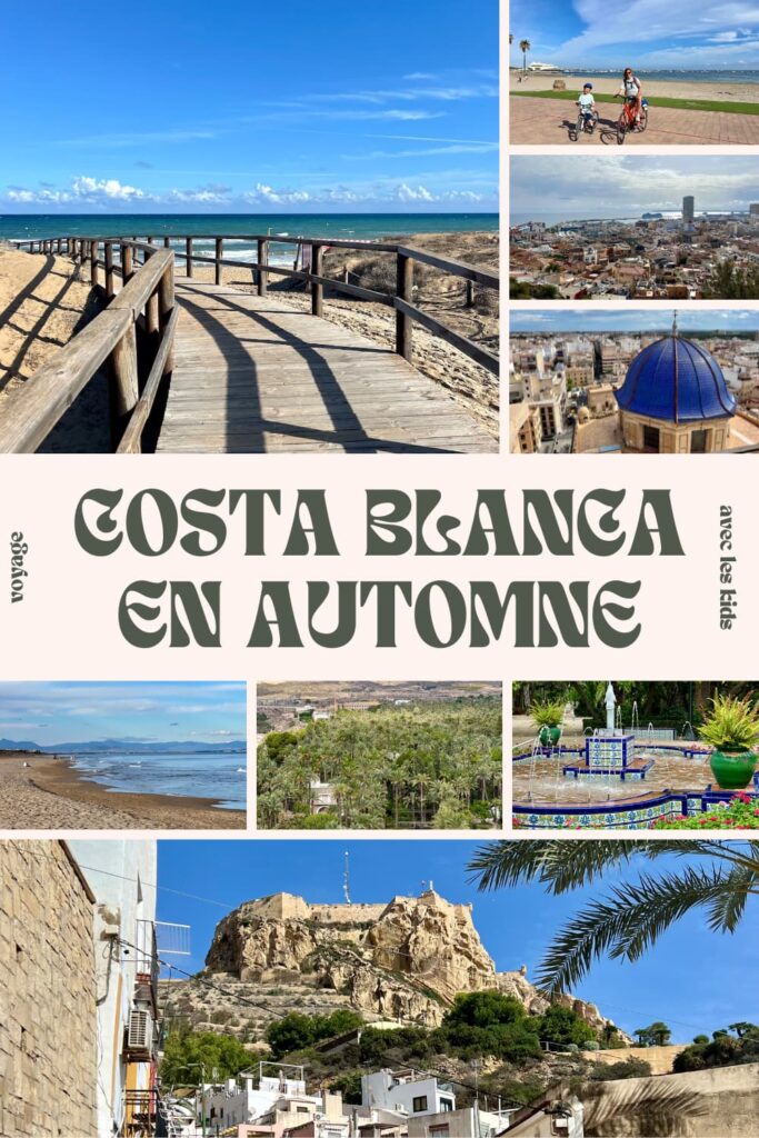 costa blanca en automne