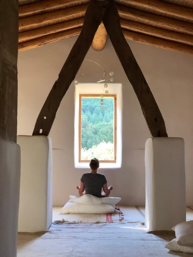 voyager seule méditation