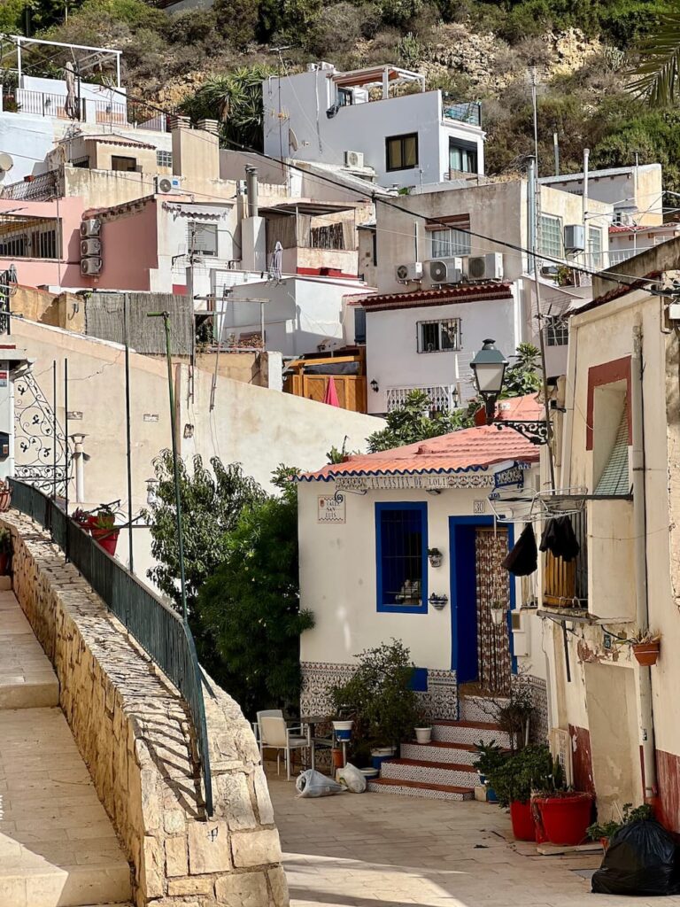 ruelles d'alicante