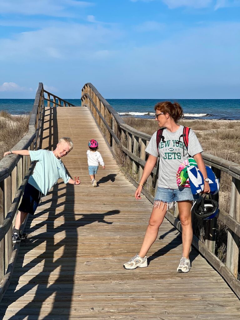 Costa blanca en famille
