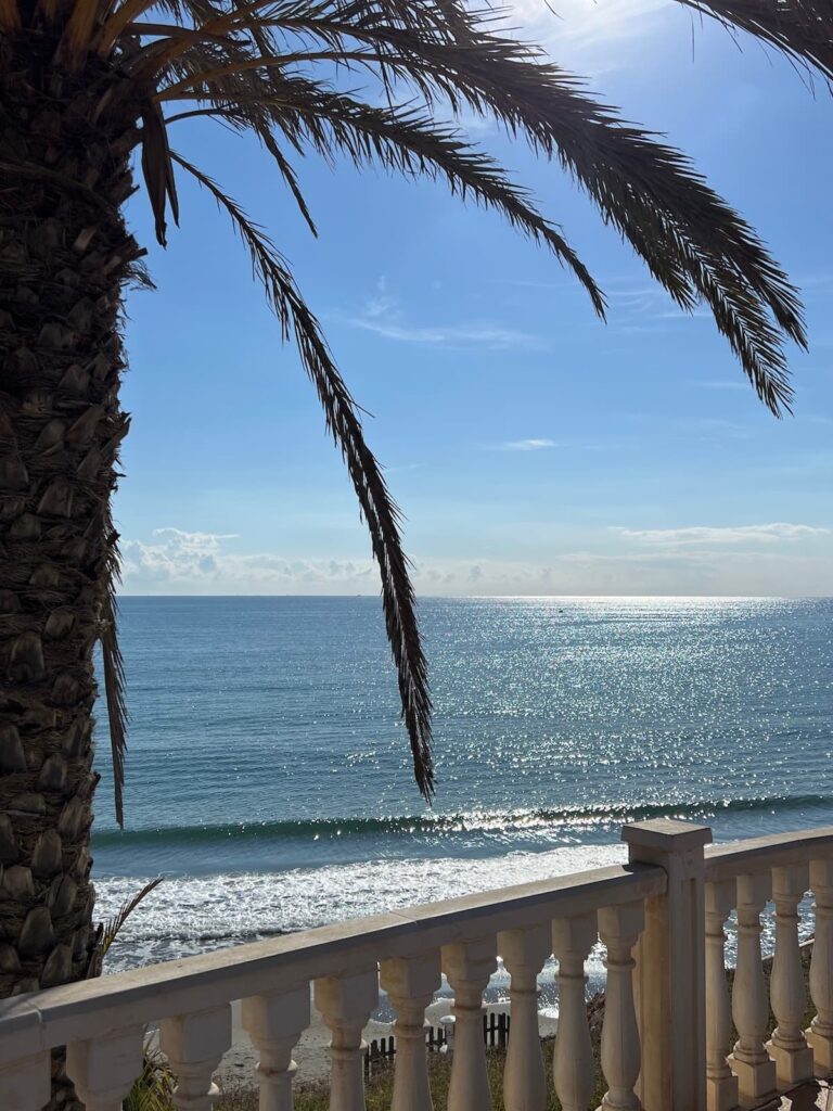 costa blanca en automne