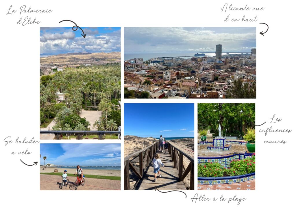 Costa blanca en automne