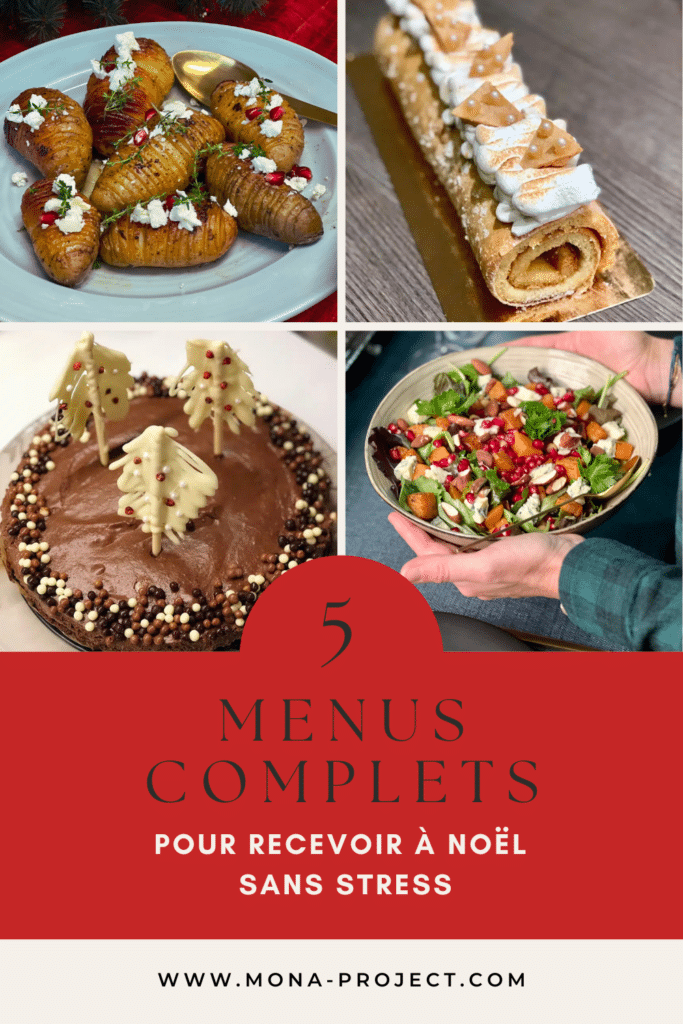 recevoir à noël sans stress