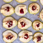 poires au herve apero