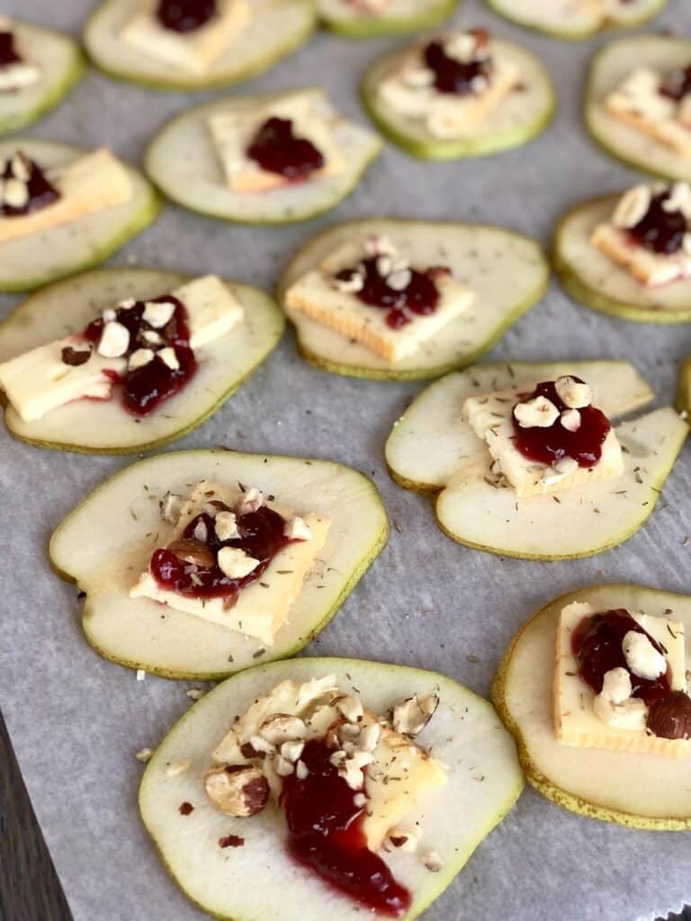 poires au herve fromage