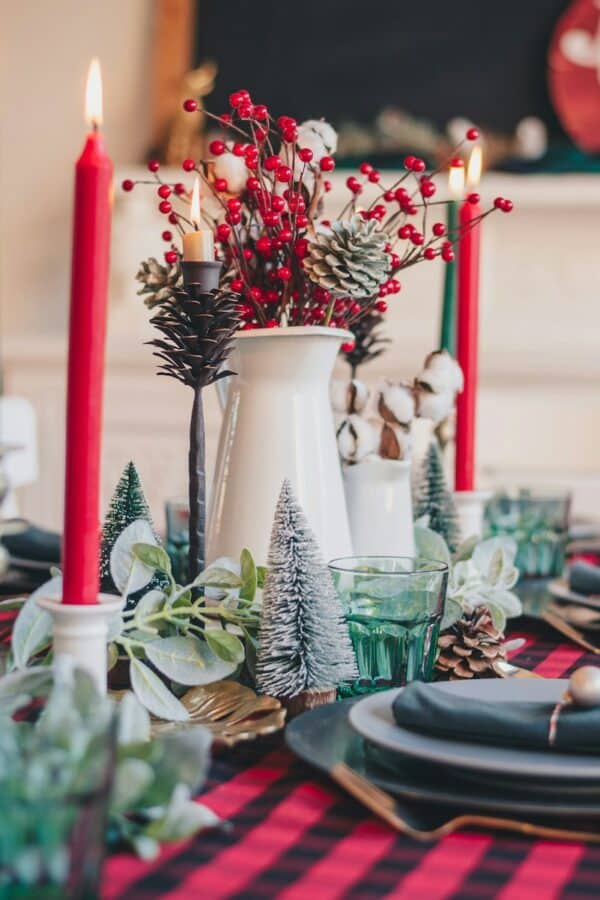 Recevoir à Noël sans stress + recettes végétariennes faciles et conviviales