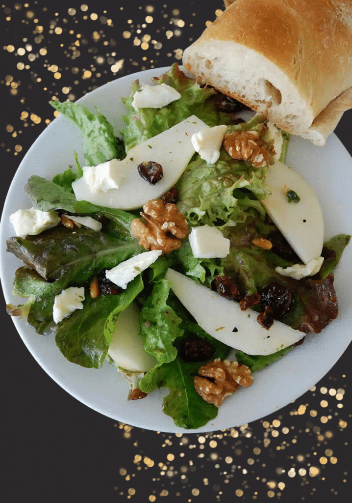 recevoir à noël sans stress: sala de d'hiver