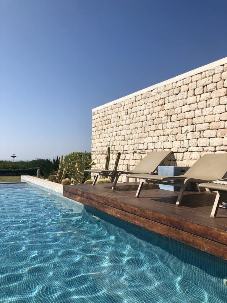 piscine retraite de yoga