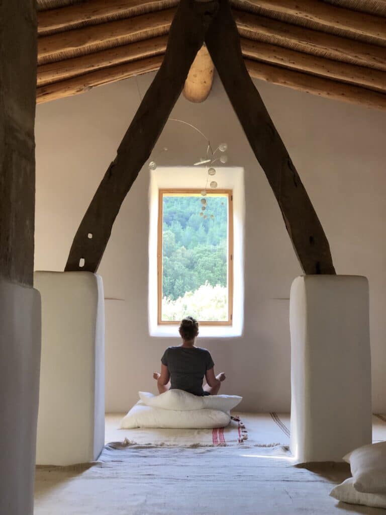 méditation retraite bien-être