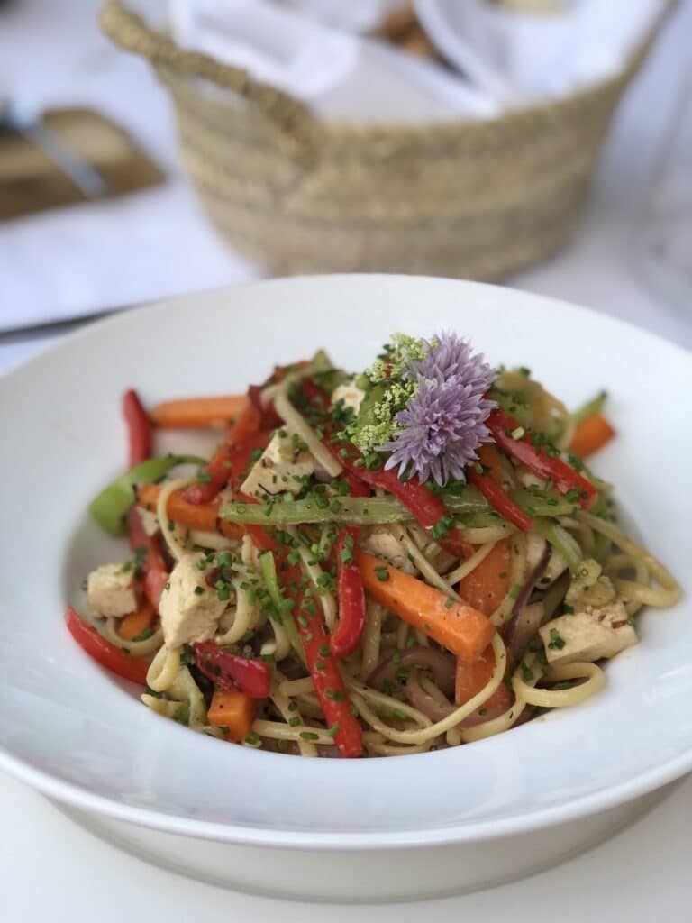 nourriture saine retraite bien-être