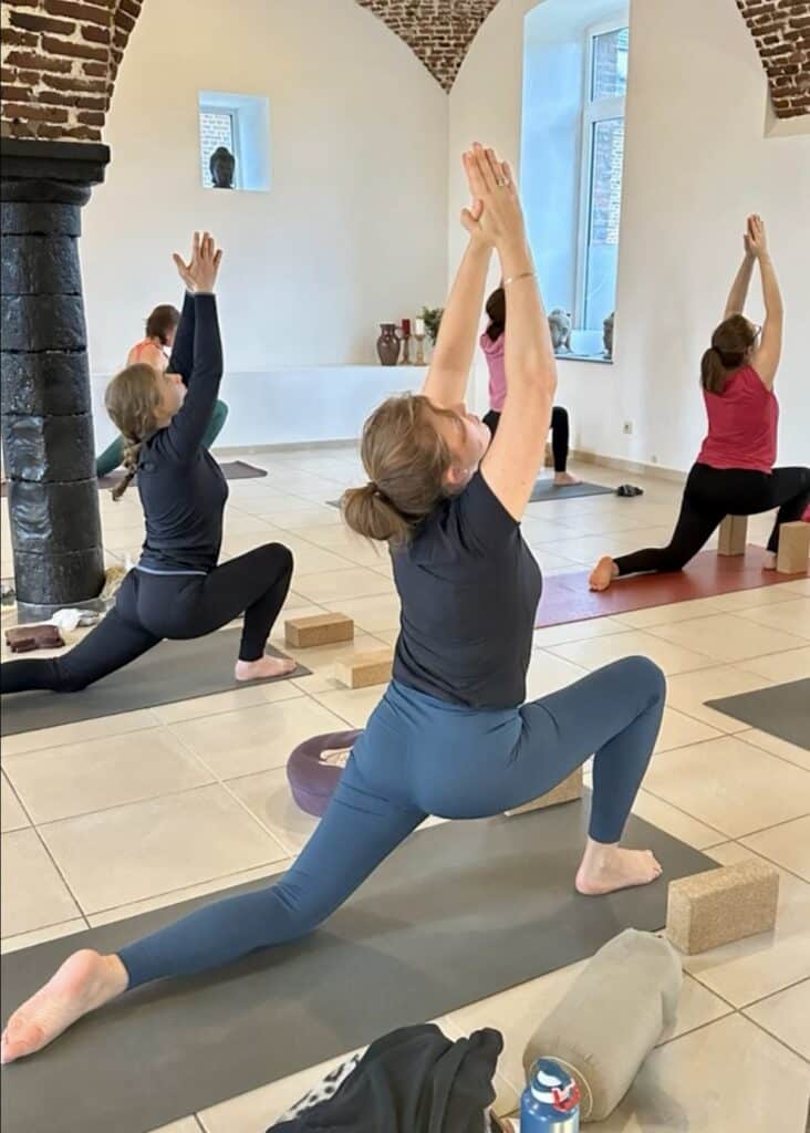 alison yoga namur