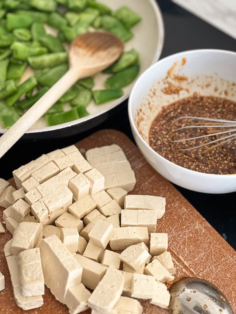tofu gingembre soja