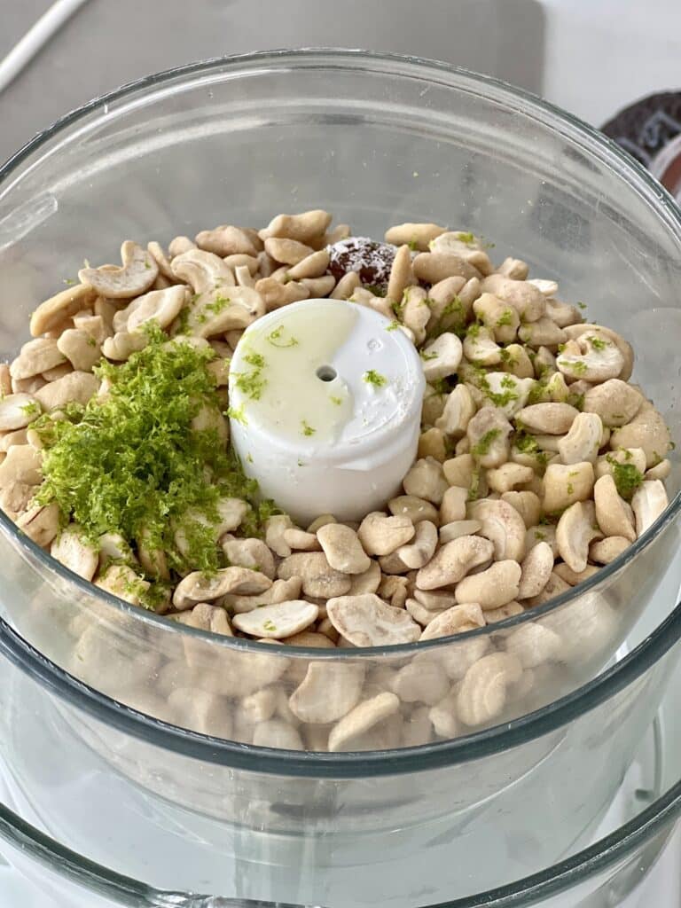 noix de cajou food processor