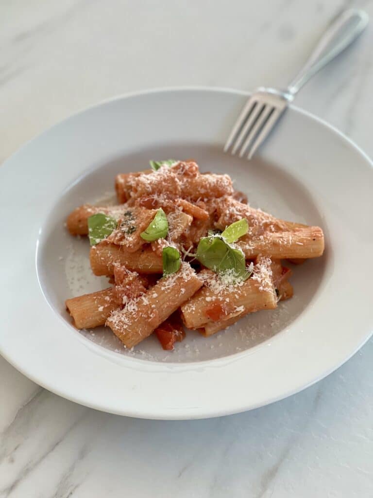 Recette rapide soir pâtes