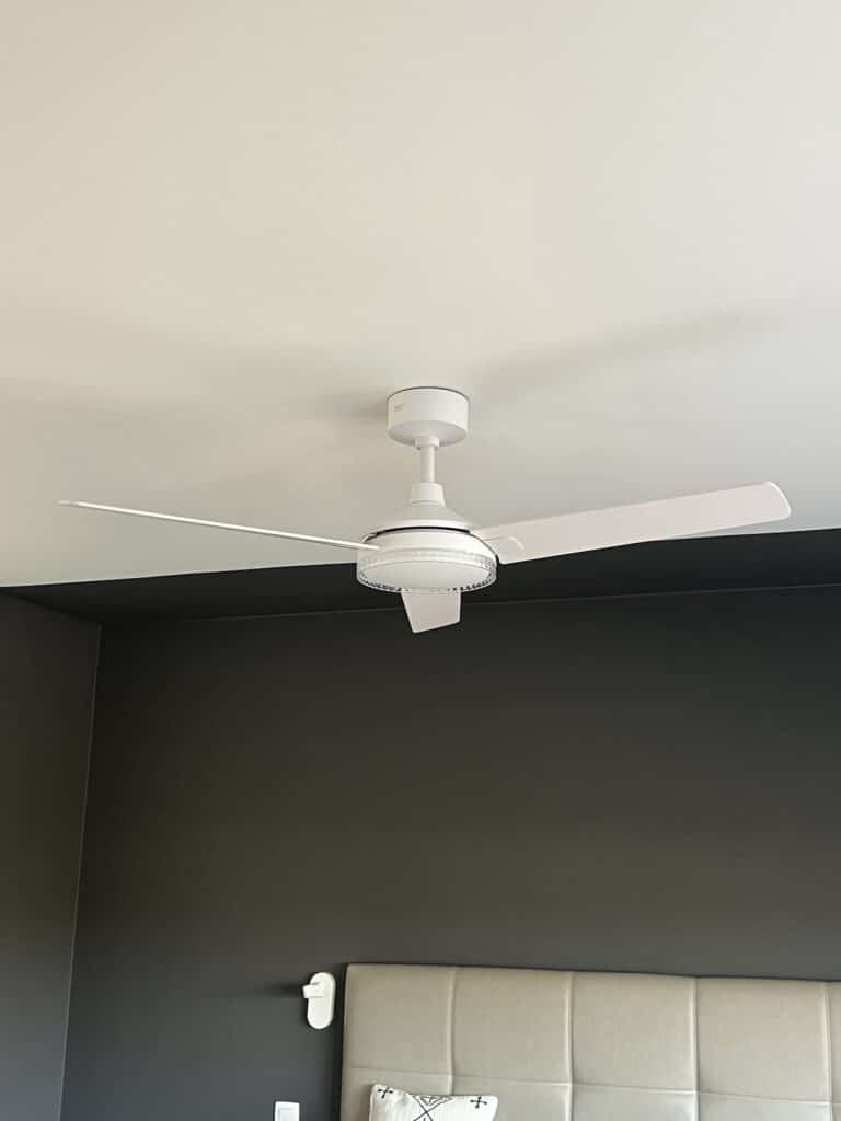 mieux dormir ventilateur plafond